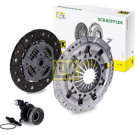 Kupplungssatz | OPEL CORSA C 1.0 03 | 620 3114 33