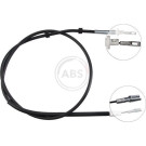 A.B.S. Handbremsseil Seilzug Festellbremse | K14748