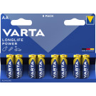 04906 121 418 Varta Longlife Power AA Doppelblister 8