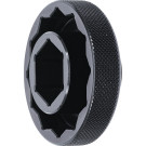 BGS Kraft-Steckschlüssel-Einsatz Sechskant / Zwölfkant | 12,5 mm (1/2"""") | für Ducati Radbefestigung | SW 28 / 55 mm | 5071