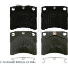 BLUE PRINT Bremsbelagsatz, Scheibenbremse ADV184298