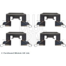 ZUBEHÖRSATZ, SCHEIBENBREMSBELAG | ADBP480006