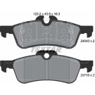 Bremsbelagsatz Mini T. Mini Cooper 01 | 2404301
