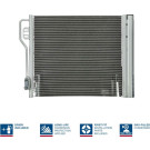 Kondensator PKW SMART FOUR-TWO 07 FIRST FIT 940185