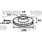 VALEO Bremsscheibe 186461