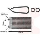 VAN WEZEL Wärmetauscher, Innenraumheizung 43006439 IR PLUS