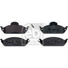 FEBI BILSTEIN Bremsbeläge FEBI BILSTEIN Bremsbeläge