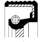 07011545B Wellendichtring, Kurbelwelle