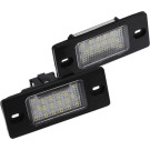 EALLPL30 LED Kennzeichenmodul Porsche Cayenne VW Toureg Tiguan Golf 5 Touring Passat 5D Touring