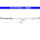 ATE Handbremsseil Seilzug Festellbremse 24.3727-0801.2