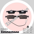 ZIMMERMANN Bremsbeläge