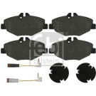 FEBI BILSTEIN Bremsbeläge FEBI BILSTEIN Bremsbeläge