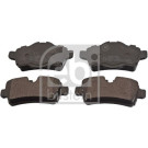 FEBI BILSTEIN Bremsbeläge 16742