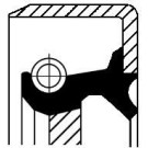 CORTECO Wellendichtring 19033959B