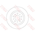Bremsscheibe | DF6714