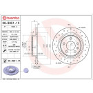 Bremsscheibe HA | OPEL Astra, Zafira 09 | 08.B351.1X
