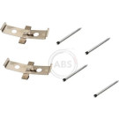 A.B.S. Zubehör, Bremsbeläge 1674Q