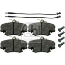 FEBI BILSTEIN Bremsbeläge FEBI BILSTEIN Bremsbeläge