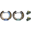 Bremsbackensatz HA Kit&Fit PEUGEOT 206 98-12 ESSENTIAL LINE - Standard Kit K 61 073