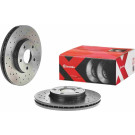 Bremsscheibe VA Xtra | FORD Focus,C-Max,VOLVO C30,S40 03 | 09.9464.1X