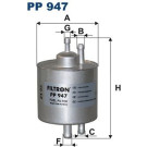 FILTRON Kraftstofffilter