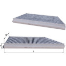 MAHLE Filter, Innenraumluft LAK 57