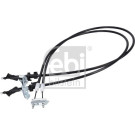 FEBI BILSTEIN Seilzug, Feststellbremse | 108959