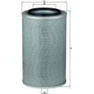 MAHLE Luftfilter | LX 227