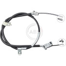 A.B.S. Handbremsseil Seilzug Festellbremse | K13588