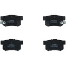 KAMOKA Bremsbelagsatz, Scheibenbremse JQ1018538