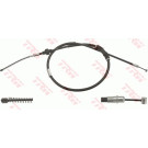 Handbremsseil li | MITSUBISHI Lancer 00 | GCH646