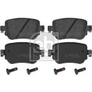 FEBI BILSTEIN Bremsbeläge FEBI BILSTEIN Bremsbeläge