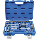 BGS Steckschlüssel-Satz | Antrieb 12,5 mm (1/2"""") | Zollgrößen | 27-tlg | 2216