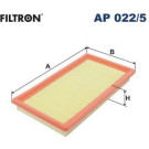 FILTRON Luftfilter AP 022/5