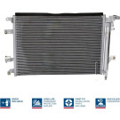 Kondensator PKW VOLVO S60-S80-V70 05 FIRST FIT 940103