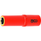 BGS VDE-Steckschlüssel-Einsatz Sechskant | Antrieb Innenvierkant 12,5 mm (1/2"""") | SW 14 mm | 72064