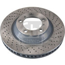 FEBI BILSTEIN Bremsscheibe | 172937