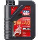 Liqui Moly Motorbike 4T Synth 5W-40 Offroad Race 1 l | 3018 | 1L Dose Kunststoff