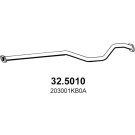 Abgasrohr | NISSAN Juke 10 | 32.5010