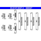 ZUBEHÖRSATZ, FESTSTELLBREMSBACKEN | 03.0137-9327.2