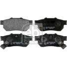 FEBI BILSTEIN Bremsbeläge 16301