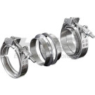 Rohrverbinder, Abgasanlage | V-Band Schelle mit Kupplungsstücke | 90 60 5496