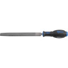 BGS Werkstattfeile | halbrund | Hieb 2 | 150 mm | 6574