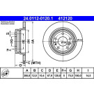 ATE Bremsscheibe 24.0112-0120.1