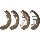 10 461 017 Bremsbacken | OPEL Agila,SUZUKI Wagon R+ 00 | GS8724