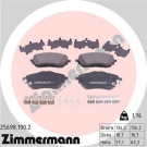 ZIMMERMANN Bremsbeläge