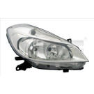 Scheinwerfer L H7/H7 +LWR CHROM | RENAULT CLIO III 6,05-5,09 | 5252,506,1 Scheinwerfer L H7/H7 +LWR CHROM | RENAULT CLIO III 6,05-5,09 | 5252,506,1