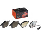 P 85 037X Bremsbelagsatz, Scheibenbremse XTRA LINE