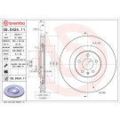 Bremsscheibe HA | AUDI A6, A7, A8, Q7, Q8 E-Tron 15 | 09.D424.11