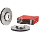 Bremsscheibe VA | BMW 5, 6, 7, 8 16 | 09.D897.23